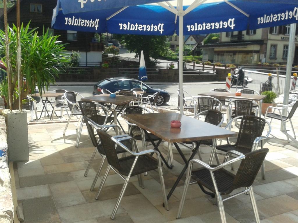 Hotel Restaurant Albans Sonne Bad Rippoldsau-Schapbach エクステリア 写真
