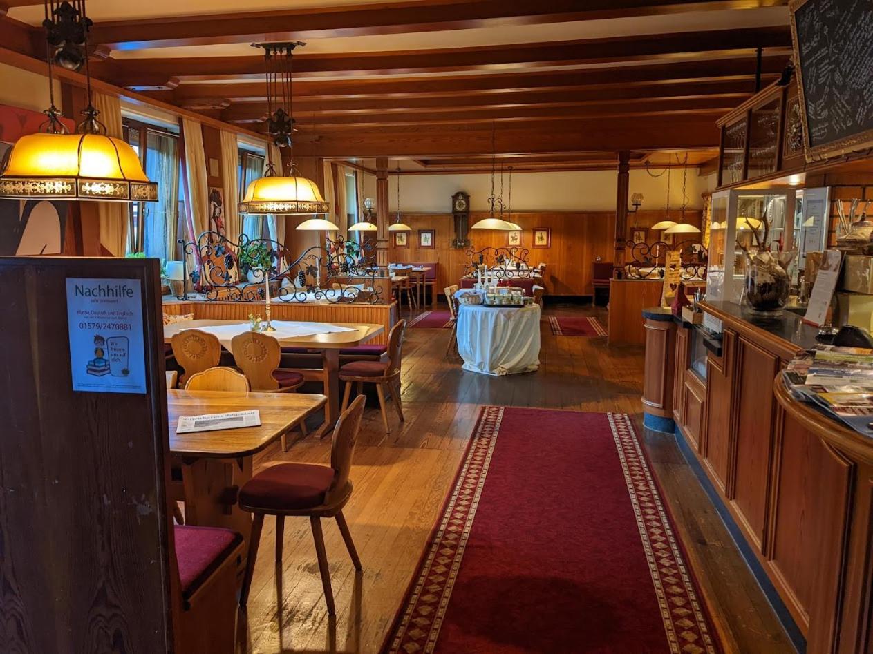 Hotel Restaurant Albans Sonne Bad Rippoldsau-Schapbach エクステリア 写真