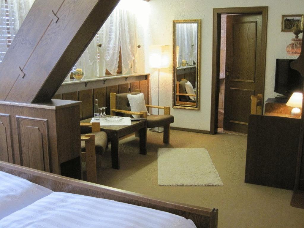 Hotel Restaurant Albans Sonne Bad Rippoldsau-Schapbach 部屋 写真